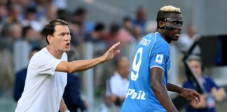 Osimhen trascina il Napoli, Frosinone battuto 3-1