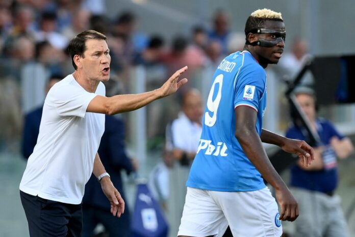 Frosinone-Napoli serie A