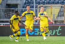 Colpo Verona al Castellani, Bonazzoli gela l’Empoli