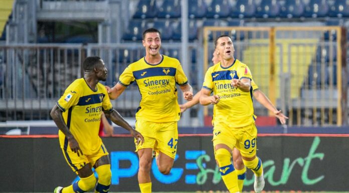 Colpo Verona al Castellani, Bonazzoli gela l’Empoli