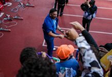 Fabbri d’argento nel peso ai Mondiali di atletica