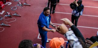 Fabbri d’argento nel peso ai Mondiali di atletica