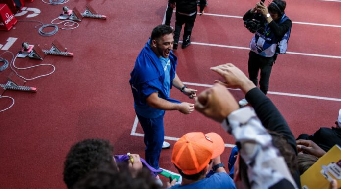 Fabbri d’argento nel peso ai Mondiali di atletica