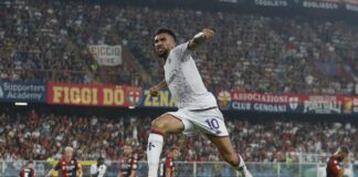 Fiorentina scatenata al Ferraris, Genoa travolto 4-1