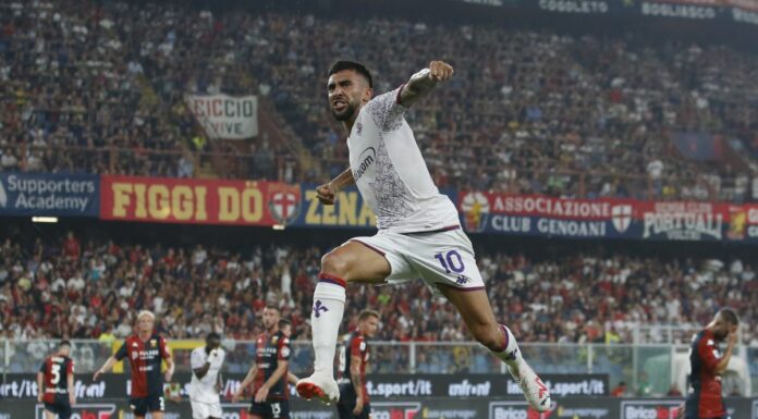Fiorentina scatenata al Ferraris, Genoa travolto 4-1