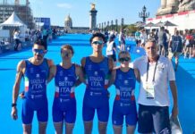 Nella Mixed Relay Paris nel formato Duathlon Italia settima