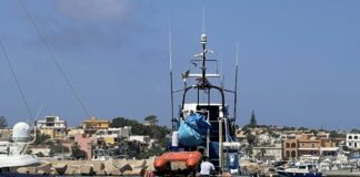 A Lampedusa ispezione di Questura e Capitaneria su nave Sea Watch