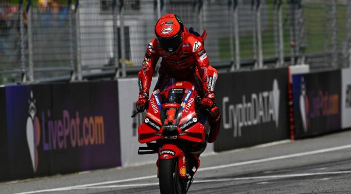 MotoGp, Bagnaia vince in Austria e allunga in classifica