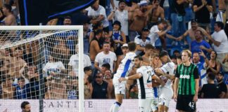 L’Atalanta inizia con una vittoria, 2-0 in casa Sassuolo