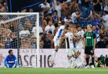L’Atalanta inizia con una vittoria, 2-0 in casa Sassuolo