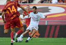 Doppiette di Belotti e Candreva, Roma-Salernitana 2-2