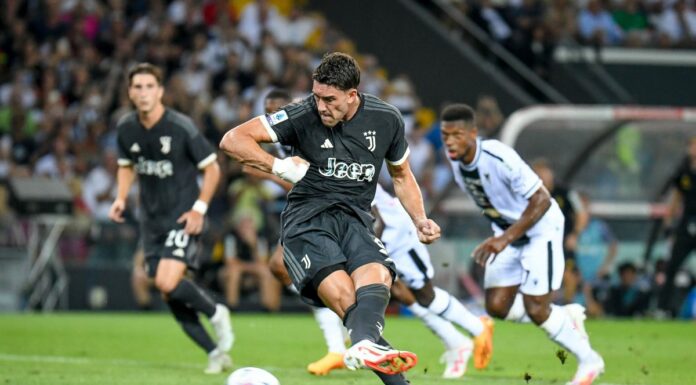 Juventus convincente, 3-0 sul campo dell’Udinese