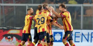 Immobile illude la Lazio, il Lecce ribalta nel finale