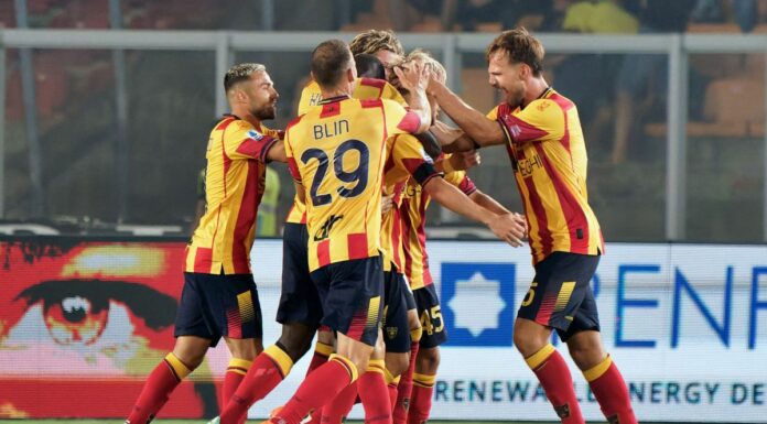 Immobile illude la Lazio, il Lecce ribalta nel finale