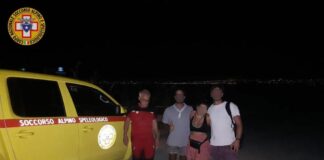 Riserva Zingaro, soccorsi escursionisti assediati dai cinghiali