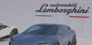 Lamborghini svela la concept car del suo quarto modello elettrico