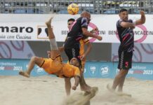 Morgana “Felice per successo 1° campionato regionale di Beach Soccer”
