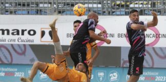 Morgana “Felice per successo 1° campionato regionale di Beach Soccer”