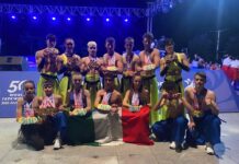 Taekwondo, l’Italia vince Mondiali Beach e Demonstration Team