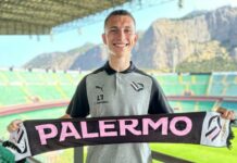 L’esterno danese Lund al Palermo, contratto fino al 2027