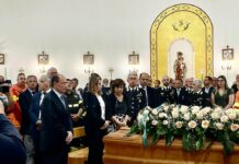 Schifani a funerale operaio forestale “Vittima innocente di mani criminali”