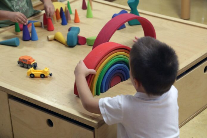 Inizio anno educativo per le scuole d'infanzia di Modena
