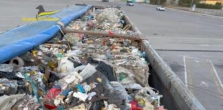Sequestrato ad Avellino autoarticolato con 20 tonnellate di rifiuti