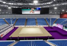 Mondiali ritmica: tutto pronto a Valencia, gare al via il 23 agosto