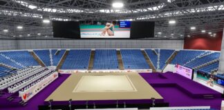 Mondiali ritmica: tutto pronto a Valencia, gare al via il 23 agosto