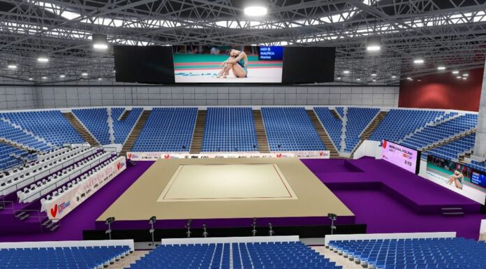 Mondiali ritmica: tutto pronto a Valencia, gare al via il 23 agosto