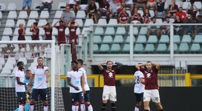 Finisce senza gol fra Torino e Cagliari