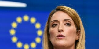 Ucraina, Metsola “Spero negoziati per ingresso in Ue quanto prima”