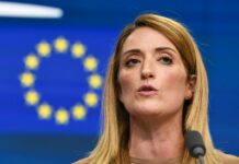 Ucraina, Metsola “Spero negoziati per ingresso in Ue quanto prima”