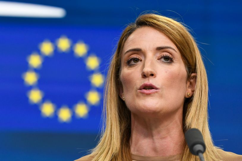 Ucraina, Metsola “Spero negoziati per ingresso in Ue quanto prima” Ucraina, Metsola “Spero negoziati per ingresso in Ue quanto prima”