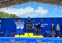 Pentathlon, argento iridato per Mercuri e Tognetti