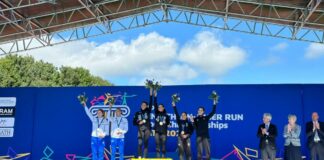 Pentathlon, argento iridato per Mercuri e Tognetti