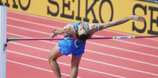 Tamberi oro mondiale nel salto in alto, terza medaglia Italia