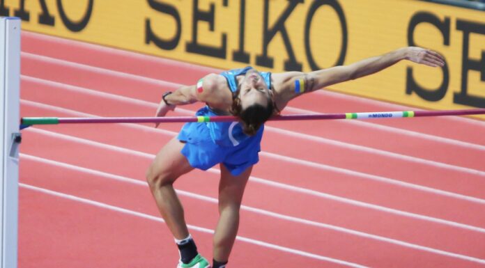 Tamberi oro mondiale nel salto in alto, terza medaglia Italia