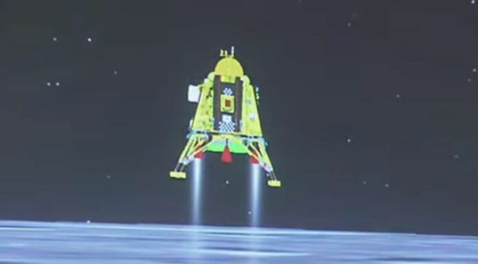 L’India atterra sulla Luna con Chandrayaan-3