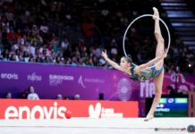 Mondiali di ritmica, doppio argento per Sofia Raffaelli