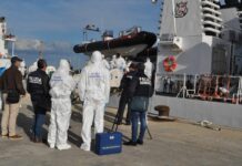 Sbarco di 37 migranti a Pozzallo, denunciati tre presunti scafisti