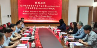 Icardi “Per Piemonte opportunità di collaborare con ospedale di Wenzhou”