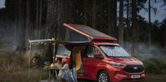 Ford svela nuova generazione camper Transit Custom Nugget