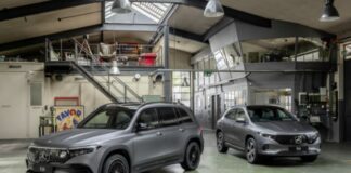 Mercedes-Benz EQA ed EQB, nuovo look e ancora più intelligenti