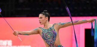 Ai Mondiali di ritmica Baldassarri conquista un pass per Parigi