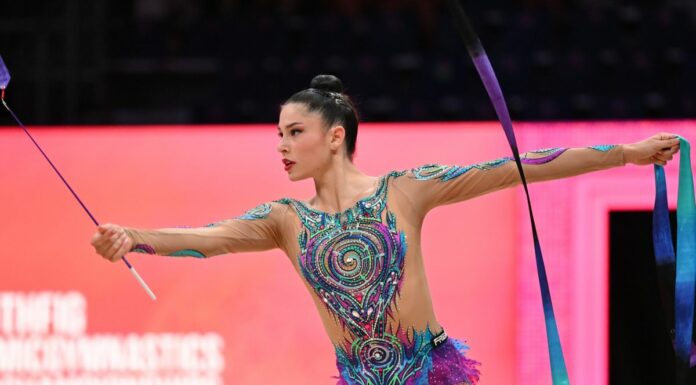 Ai Mondiali di ritmica Baldassarri conquista un pass per Parigi