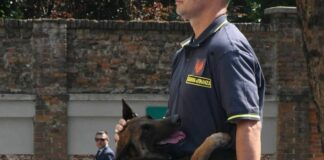 I finanzieri di Palermo donano 200 kg di mangime al canile di Bellolampo