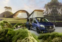 Mercedes-Benz al Salone del Camper di Dusseldorf con Classe V Marco Polo