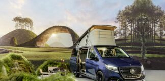 Mercedes-Benz al Salone del Camper di Dusseldorf con Classe V Marco Polo