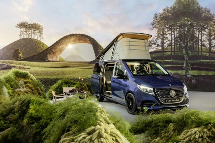 Der neue Mercedes-Benz V-Klasse Marco Polo - Exterieur // The new Mercedes-Benz V-Class Marco Polo - Exterior